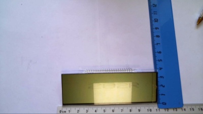 Индикатор LCD SW-1S